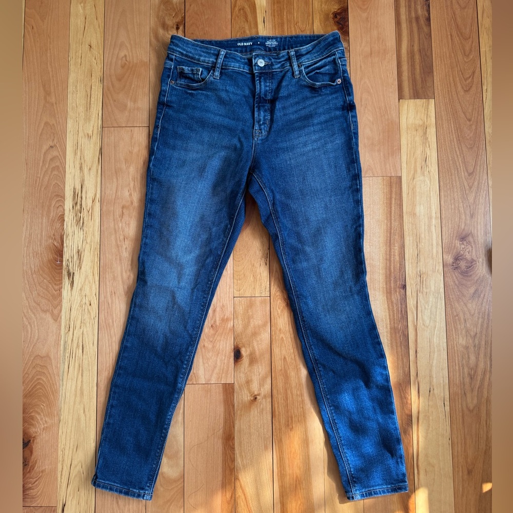 Old navy rockstar skinny jeans
